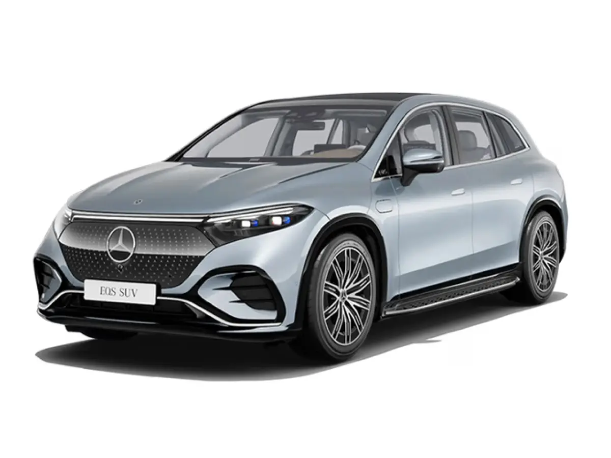 Mercedes-Benz Maybach EQS SUV High Tech Silver